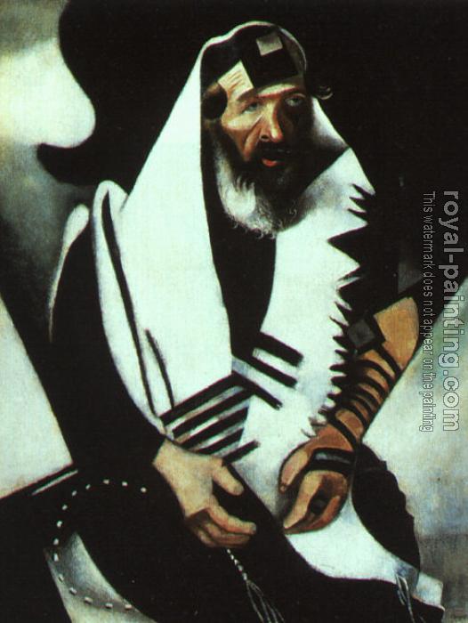 Marc Chagall : The Praying Jew